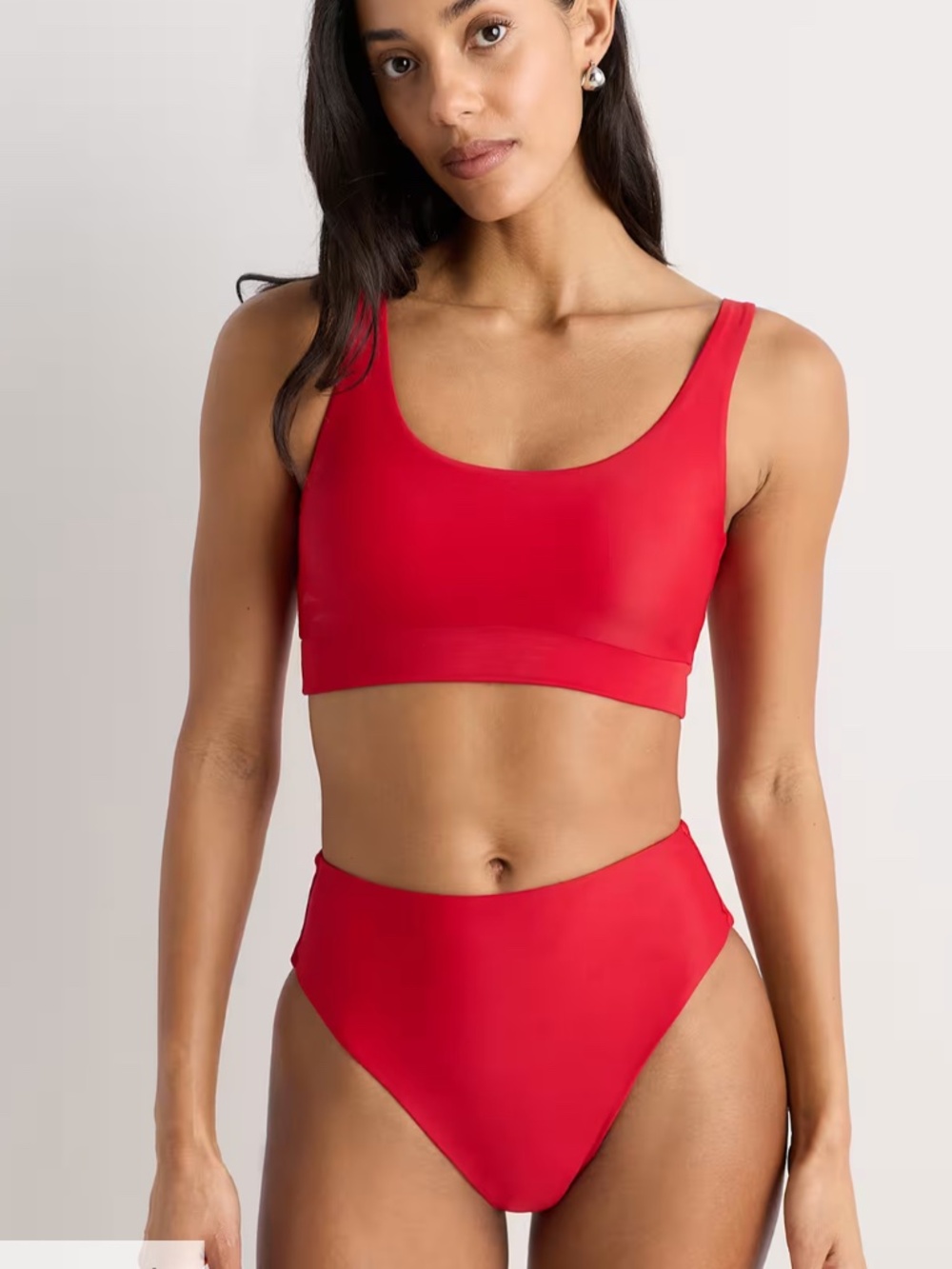 Nay Quince Italian top and high rise bottom XL
